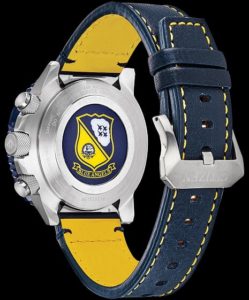 back of blue angels skyhawk watch