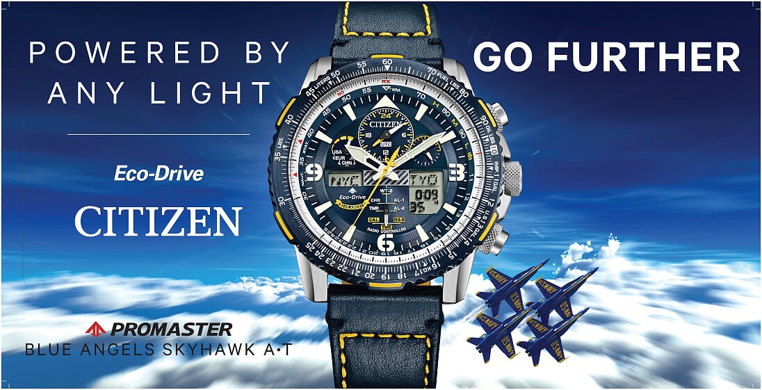 Blue Angels Skyhawk watch