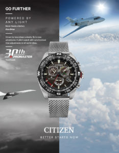 Citizen watch for a man