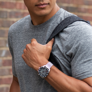 Man wearing citizen watch